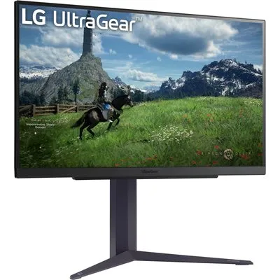 LG UltraGear27GS85QX-B - QHD-IPS panel, 180Hz, 1ms