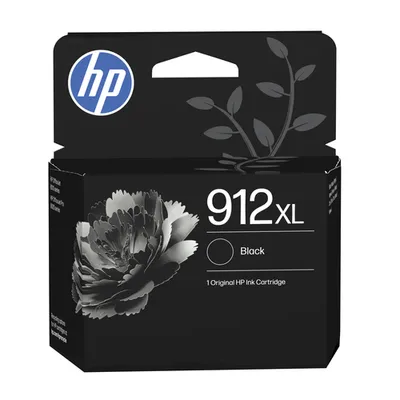 HP 912XL (3YL84AE) Original Druckerpatrone Schwarz Kompatibilität:HP OfficeJet (Pro) 8000er Serie
