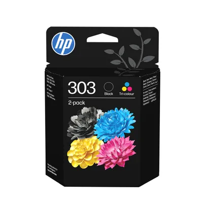HP 303 (3YM92AE) Original Tintenpatronen 2er-Pack
