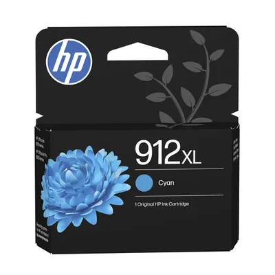 HP 912XL (3YL81AE) Original Druckerpatrone Cyan
