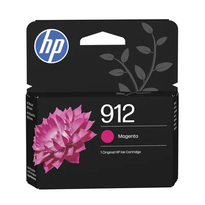 HP 912 (3YL78AE) Original Druckerpatrone Magenta Kompatibilität: HP OfficeJet (Pro) 8000er Serie