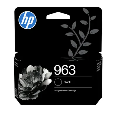 HP 963 (3JA26AE) Original Druckerpatrone Schwarz