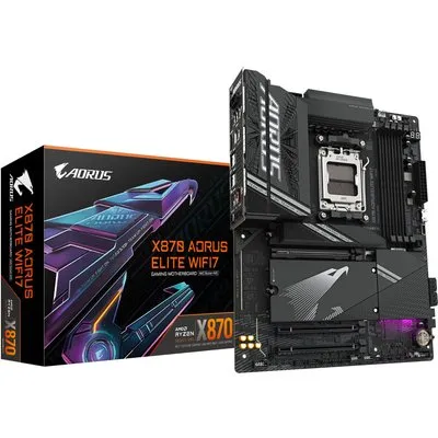 GIGABYTE X870 AORUS Elite WIFI7 Mainboard Sockel AM5