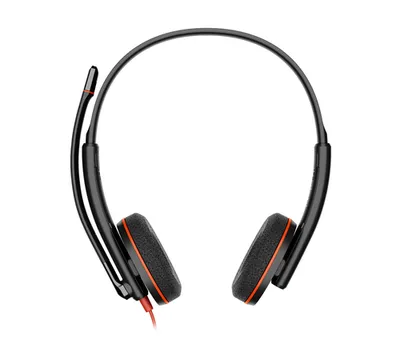 Poly Blackwire 3225 USB-C HS +3.5mmP +USB-C/A