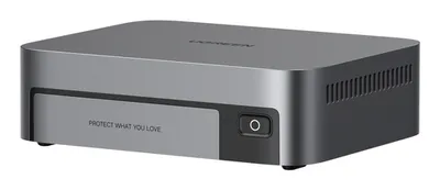 UGREEN NASync DXP480T Plus All-Fash NAS 0/4 M.2 SSD, 1x 10GbE, 8GB RAM