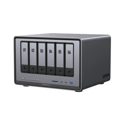 UGREEN NASync DXP6800 Pro 6-Bay NAS 0/6 SATA + 0/2 M.2 SSD, 2x 10GbE, 8GB RAM