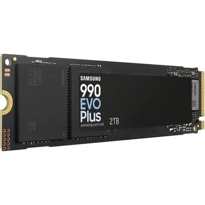 Samsung 990 EVO Plus SSD 2TB M.2 PCIe Gen4/Gen5 NVMe Internes Solid-State-Module