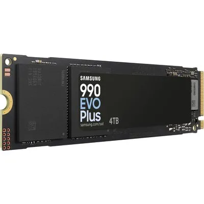 Samsung 990 EVO Plus SSD 4TB M.2 PCIe Gen4/Gen5 NVMe Internes Solid-State-Module