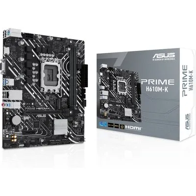 ASUS Prime H610M-K Mainboard