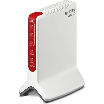 FRITZ!Box 6820 LTE CAT 6 WiFi 4 (WLAN N) Router, Singleband, max. 450 Mbit/s, LTE-Cat6-Modem