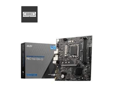 MSI Pro Pro H610M-G Mainboard