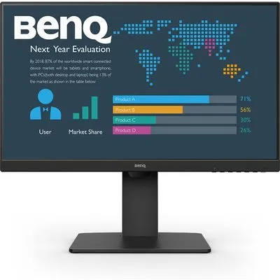 BenQ BL2486TC Monitor 60,5 cm (23,8 Zoll) Full HD, IPS, 5ms, 100Hz, HDMI, DisplayPort, USB-C