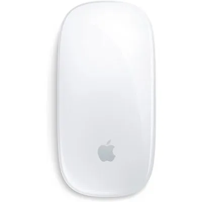 Apple Magic Mouse weiß Weiße Multi-Touch Oberfläche