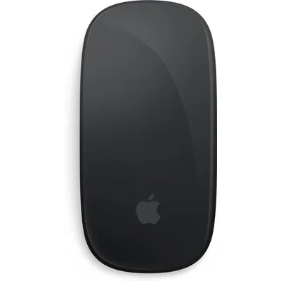 Apple Magic Mouse schwarz Schwarze Multi-Touch Oberfläche