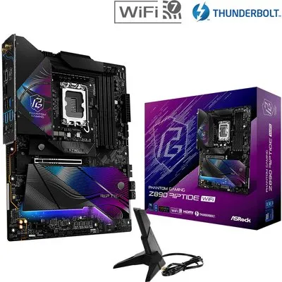 ASRock Phantom Gaming Z890 Riptide WiFi Mainboard