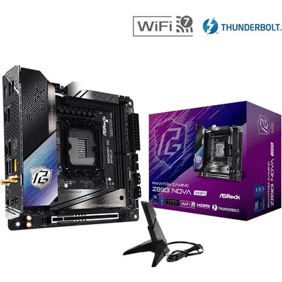 ASRock Phantom Gaming Z890I Nova WiFi Mainboard