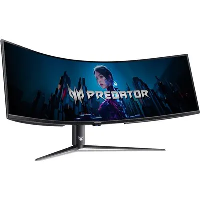 Acer Predator Z (Z57bmiiphuzx) 57" 8K Gaming Monitor 144,8 cm (57"), VA, 1000R Curved, 120Hz (240Hz DFR), HDR1000, 98% DCI-P3, 2x HDMI, 1x DP, 1x Type