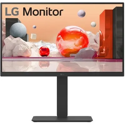 LG 24BA750-B Business Monitor 23" (60,4cm) Full HD IPS, DisplayPort, HDMI, USB-C, VGA, Daisy Chain