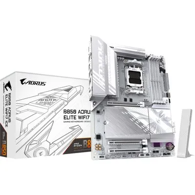 GIGABYTE B850 A ELITE WF7 ICE Mainboard Sockel AM5