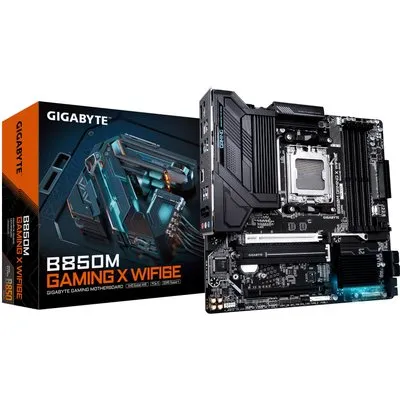 GIGABYTE B850M GAMING X WF6E Mainboard Sockel AM5