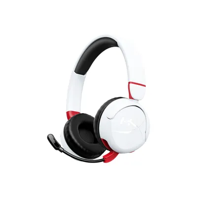HyperX Cloud Mini Wireless| Gaming-Headset für Kids - white