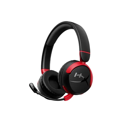 HyperX Cloud Mini Wireless| Gaming-Headset für Kids - black