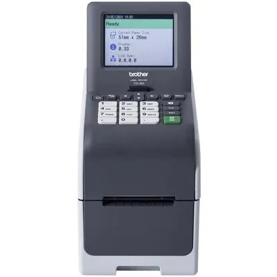 Brother TD-2350DSAH300 Thermodirekt-Etikettendrucker bis zu 300 dpi, USB, LAN, WLAN, Bluetooth, Seriell,152mm/Sek.