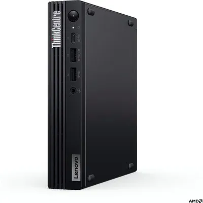 Lenovo ThinkCentre M75q Tiny 12RQ0012GE - AMD Ryzen 5 8500GE, 16GB DDR5 RAM, 512GB SSD, AMD Radeon Grafik, Windows 11 Pro