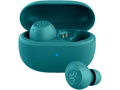 Jlab Go Pop ANC TWS Headphones Teal Touch-Bedienung, Mehr als 32 Stunden Spielzeit, EQ3 Sound, Geräuschunterdrückung