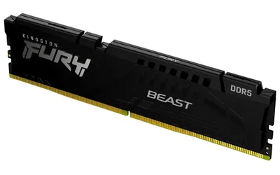 Kingston FURY Beast Schwarz 16GB DDR5-6000 EXPO CL30 DIMM Arbeitsspeicher