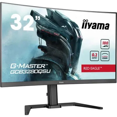 Iiyama G-Master GCB3280QSU-B2 Gaming Monitor - 180 Hz, HDMI, USB