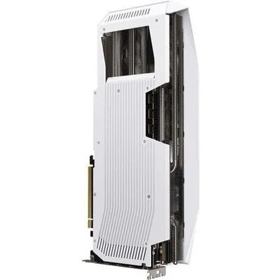 XFX Radeon RX 9070XT MERCURY Gaming RGB 16GB OC White - 16GB GDDR6, 1x HDMI, 3x DP