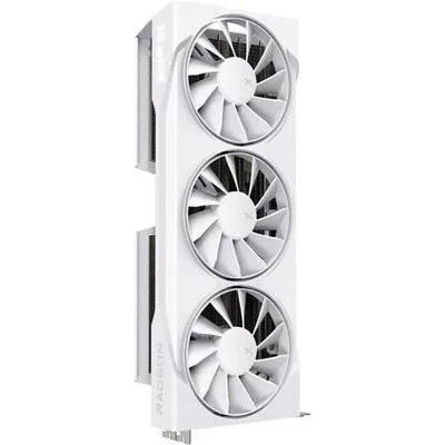 XFX Radeon RX 9070XT SWIFT Gaming 16GB White - 16GB GDDR6, 1x HDMI, 3x DP