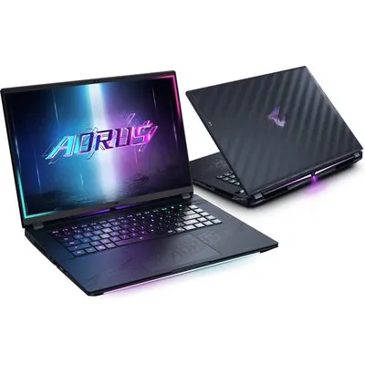 GIGABYTE AORUS MASTER 16 BZHC6DEE65SP - 16" QHD+ OLED 240 Hz Display, Intel Core Ultra 9 275HX, 32GB RAM, 2TB SSD, NVIDIA GeForce RTX 5090, Windows 11