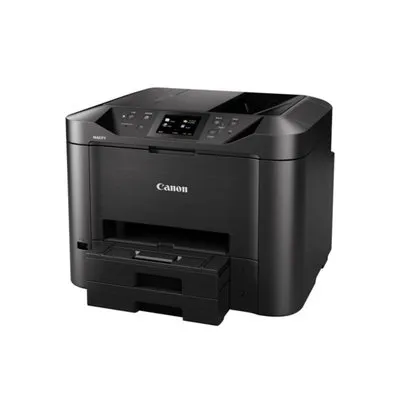 Canon MAXIFY MB5450 4in1 Tintenstrahl-Multifunktionsdrucker - A4, Drucker, Kopierer, Scanner, Fax, Duplex, LAN, WLAN