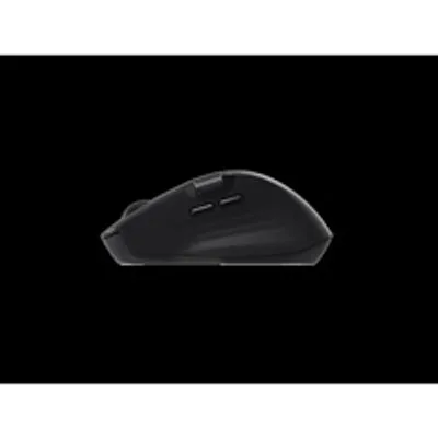 Rapoo Kabellose Multi-Mode-Maus "MT560", Schwarz Bluetooth, kabellos (Dongle), hochauflösender 4000 Dpi-Sensor, Bis zu 10 m Reichweite