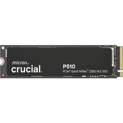 Crucial P510 SSD 1TB M.2 2280 PCIe Gen5 NVMe Internes Solid-State-Module