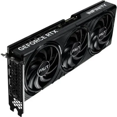 Palit GeForce RTX 5070 Infinity 3 OC - 12GB GDDR7, HDMI, 3x DP