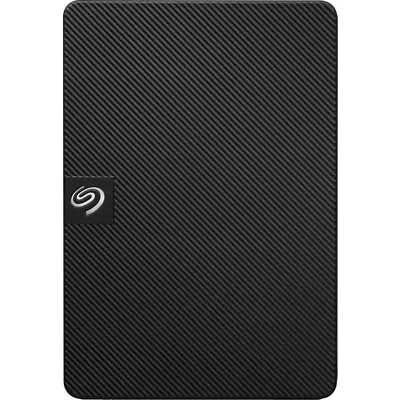 Seagate Expansion Portable 5TB Schwarz Externe Festplatte mit Rescue-Dienst und Software
