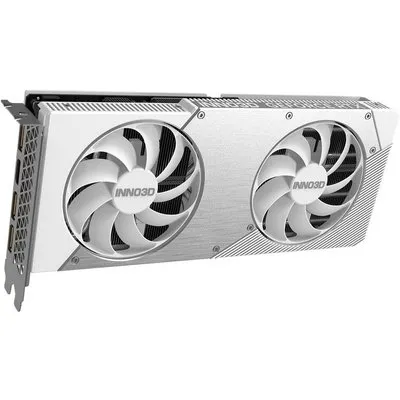 INNO3D GeForce RTX 5060 Ti 8G TWIN X2 OC White - 8GB GDDR7, HDMI, 3x DP