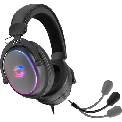 Speedlink CONUX RGB Stereo Gaming Headset - für PC/PS5/PS4/ Xbox Series X/S/Switch 2/Switch/OLED/Lite , schwarz