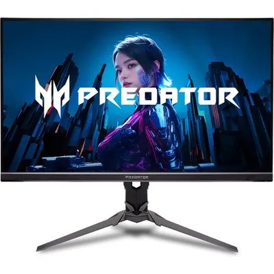 Acer Predator XB3 (XB323QKV4bmiiprx) 31,5" 4K Gaming Monitor 80,0 cm (31,5"), IPS, 160Hz (320Hz DFR), 95% DCI-P3,2x HDMI, 1x DP, Audio Out