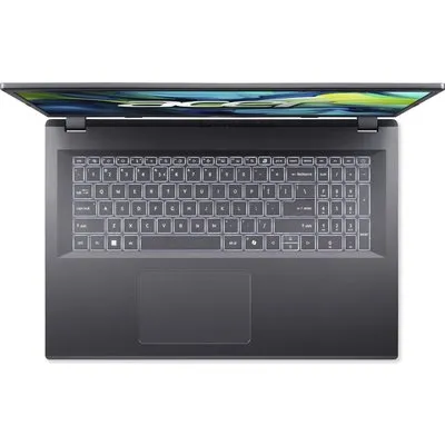 Acer Aspire 17 (A17-51M-76N1) - Int. (QWERTY) Keyboard 17,3" Full-HD, IPS, Intel i7-13620H, 16GB RAM, 512GB SSD, Windows 11