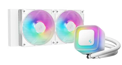 DeepCool LE240 WH V2 | AiO-Wasserkühlung