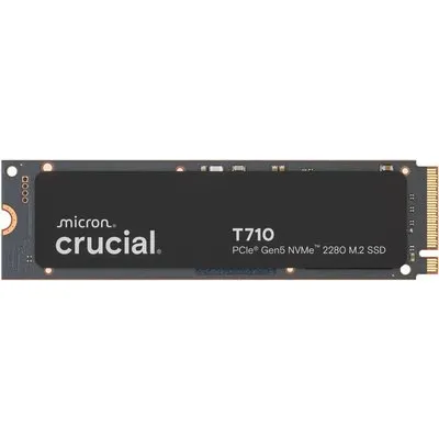 Crucial T710 SSD 4TB M.2 2280 PCIe Gen5 NVMe Internes Solid-State-Module