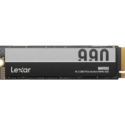 Lexar NM990 SSD 2TB M.2 2280 PCIe Gen5 NVMe Internes Solid-State-Module