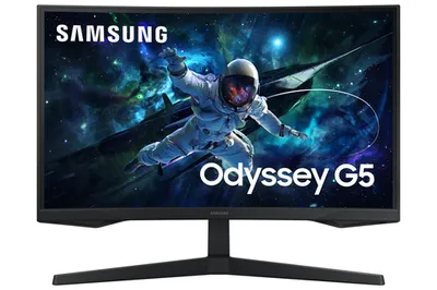 Samsung S27CG554EU Gaming Monitor - Curved, WQHD, 165Hz, 1ms