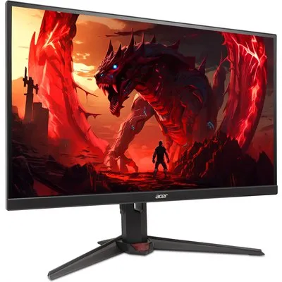 Acer Nitro XV0 (XV270UF3bmiiprx) 27,0" QHD Gaming Monitor 68,6 cm (27,0 Zoll), IPS, 320Hz, 90% DCI-P3, 2x HDMI (2.1), DP (1.4), Lautsprecher, Höhenver