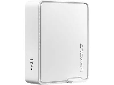 devolo WiFi 6 Repeater 5400 WLAN AX5400 Dual-Band, 2x Gigabit Ethernet