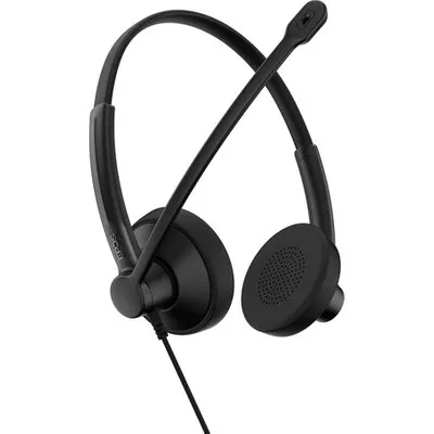 Epos IMPACT 100, Stereo-Headset, Kabelgebunden, USB-C+A Super-Wideband-Technologie, Teams zertifiziert